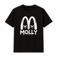 "MOLLY" BLACK TEE