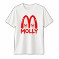 "MOLLY" WHITE TEE