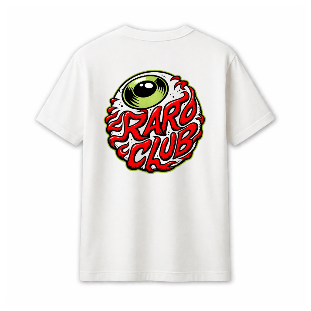 "RARO EYE" WHITE TEE