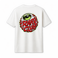 "RARO EYE" WHITE TEE