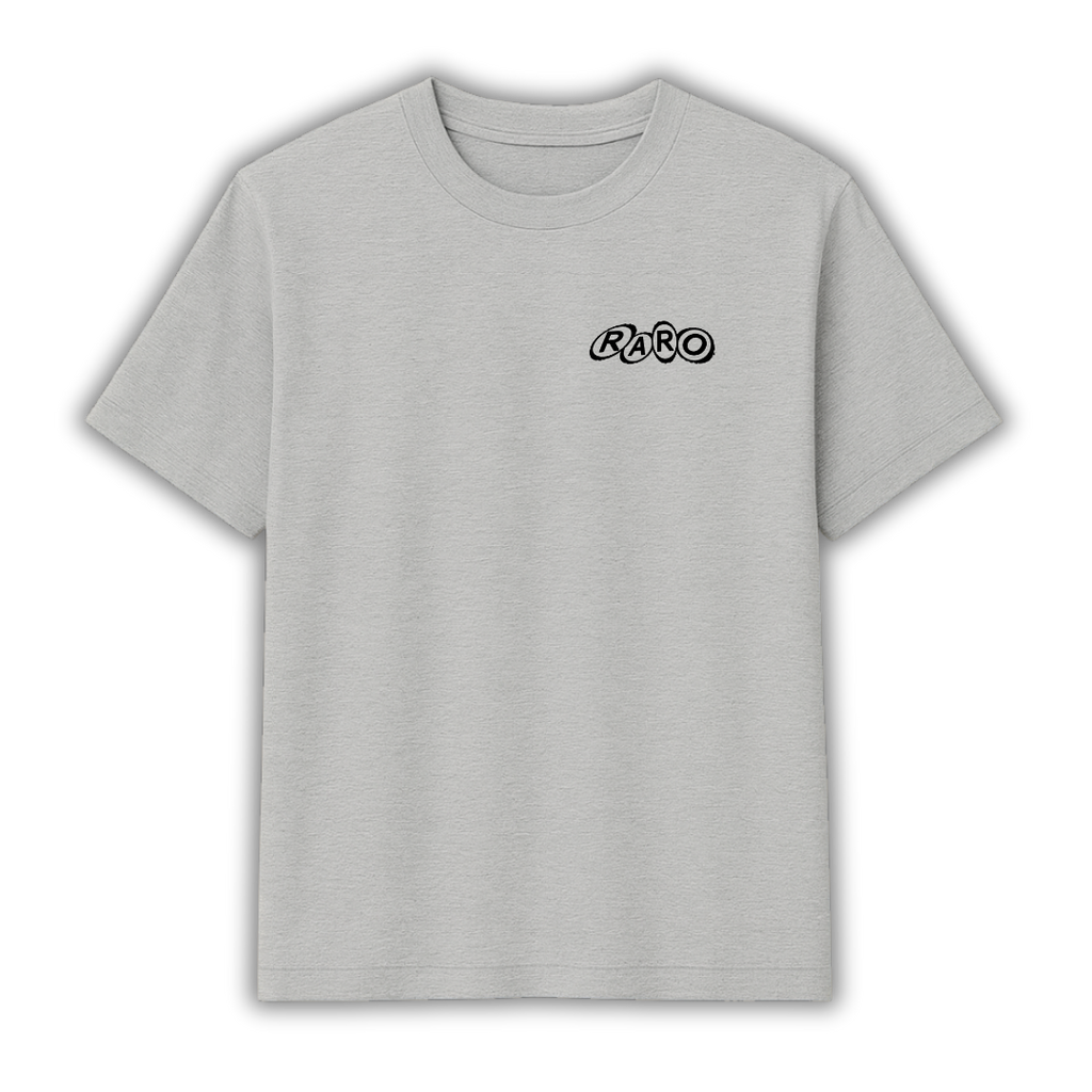 "STAY HYDRATED" GREY TEE