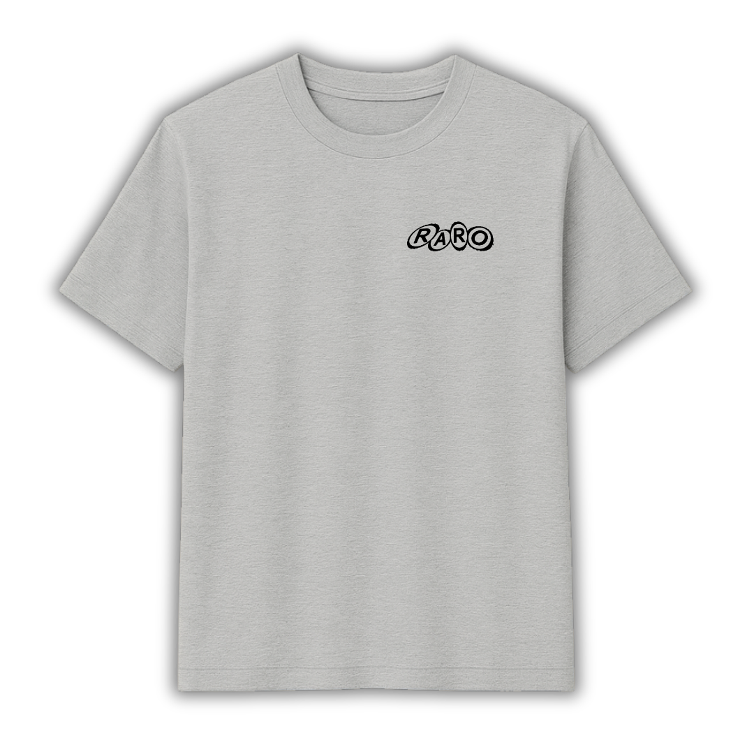 "STAY HYDRATED" GREY TEE