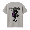 "STAY HYDRATED" GREY TEE