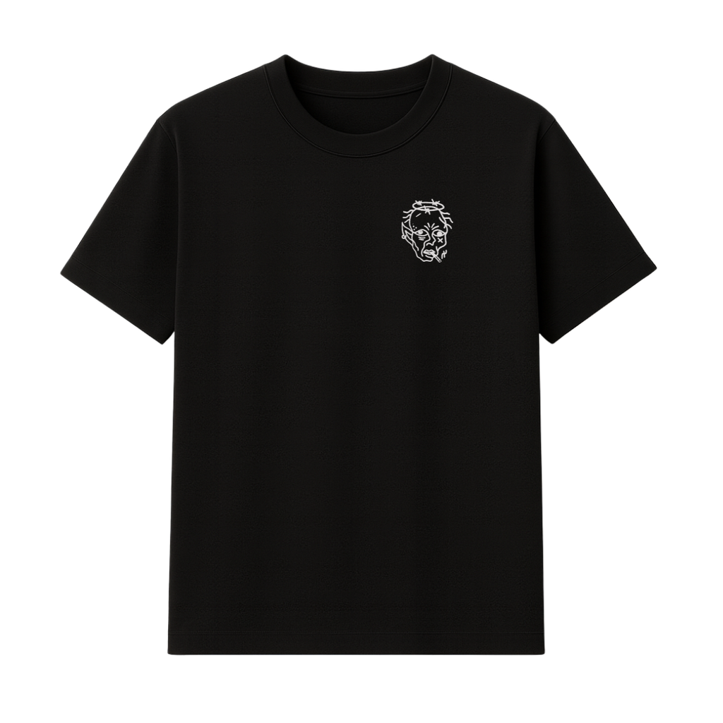 "ROLLING DEPT." BLACK TEE