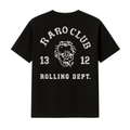 "ROLLING DEPT." BLACK TEE