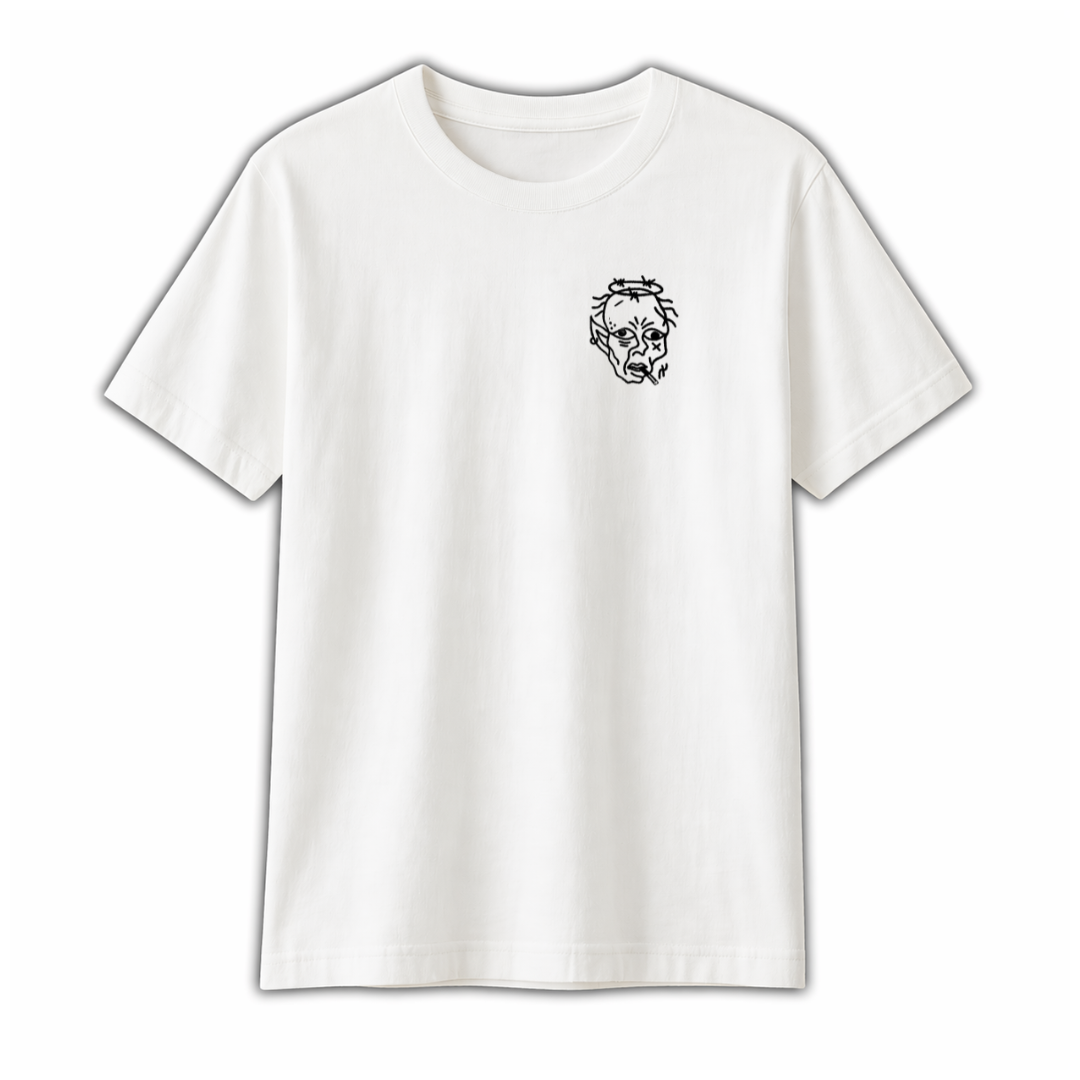 "ROLLING DEPT." WHITE TEE