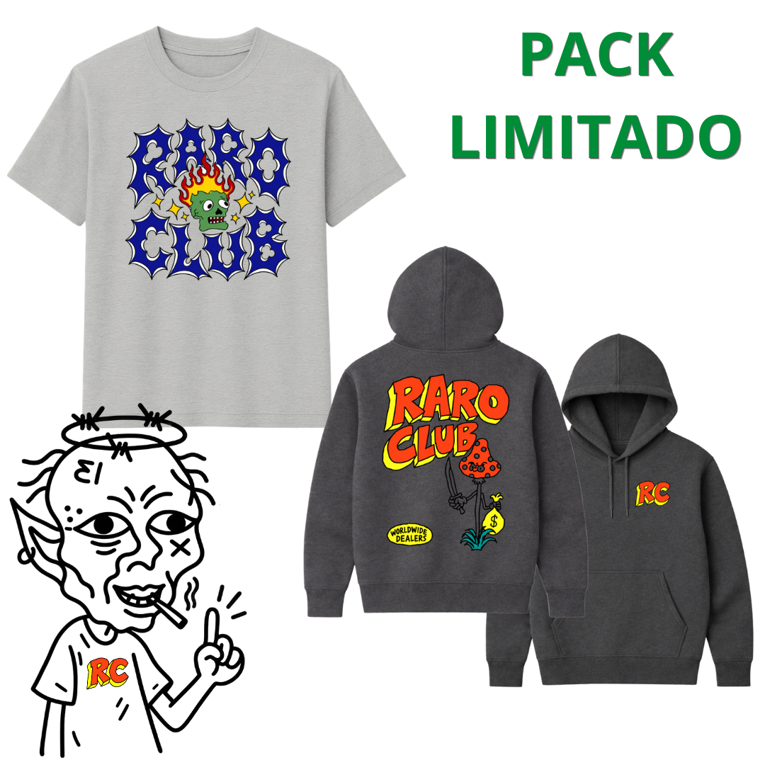 RARO PACK "1"