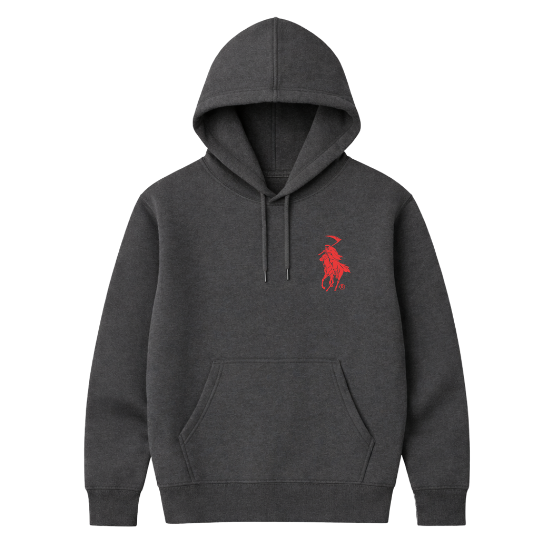 "Dark Lauren" GREY HOODIE