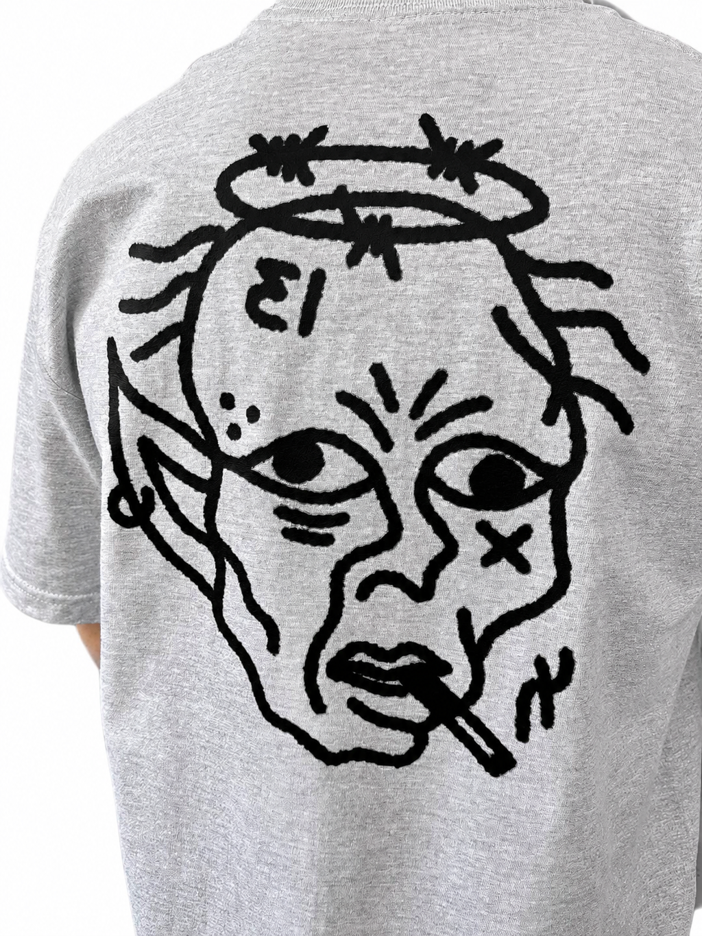 "1312 ORC" GREY TEE