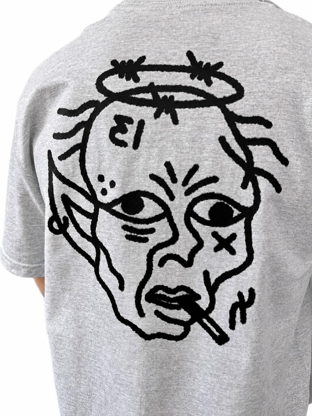 "1312 ORC" GREY TEE