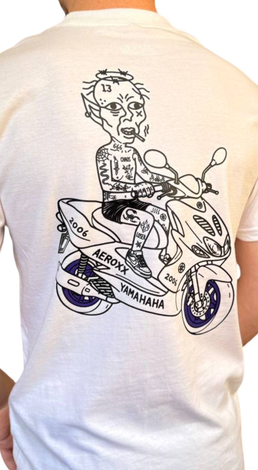 "ORC DEALER" WHITE TEE