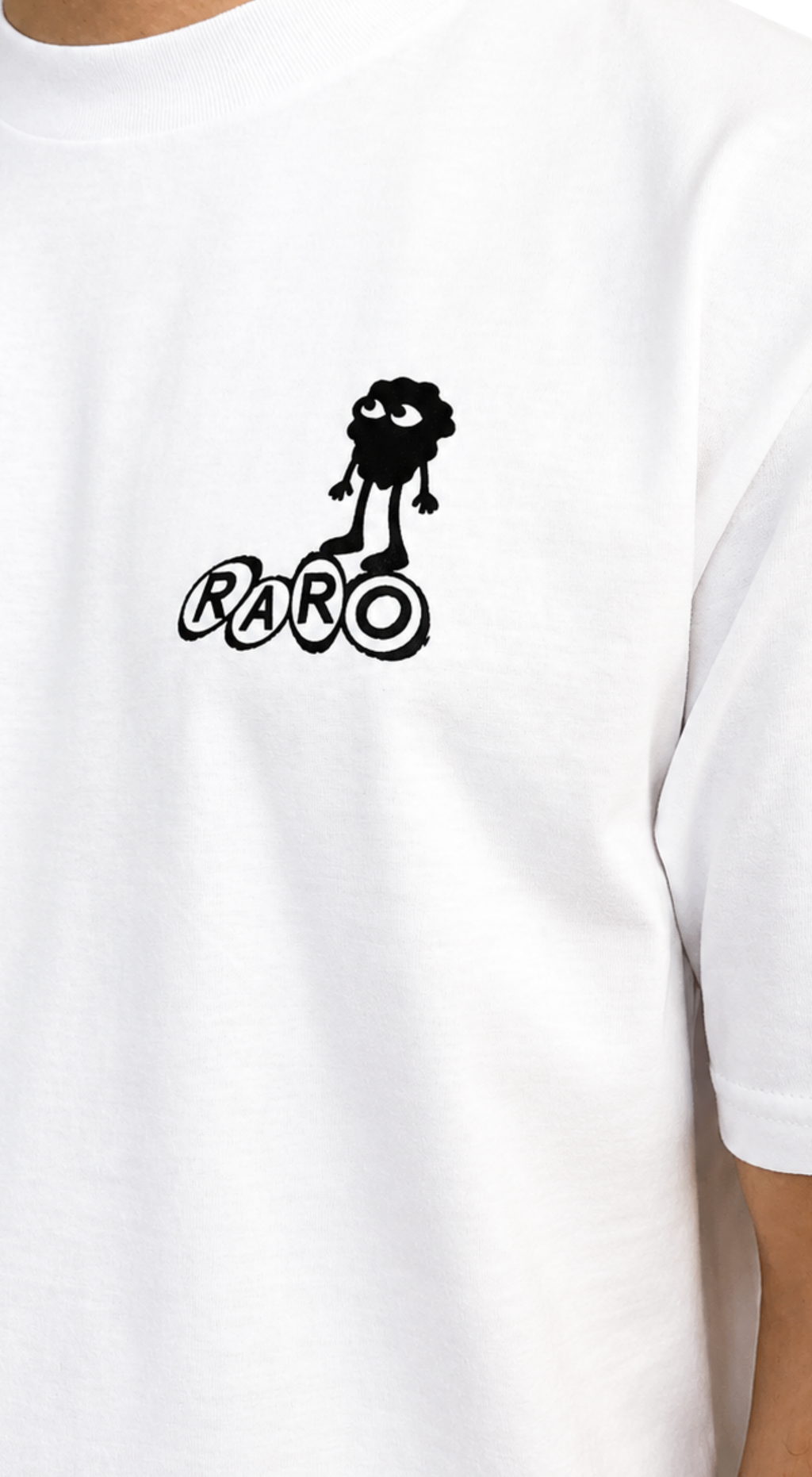 "ACAB" WHITE TEE