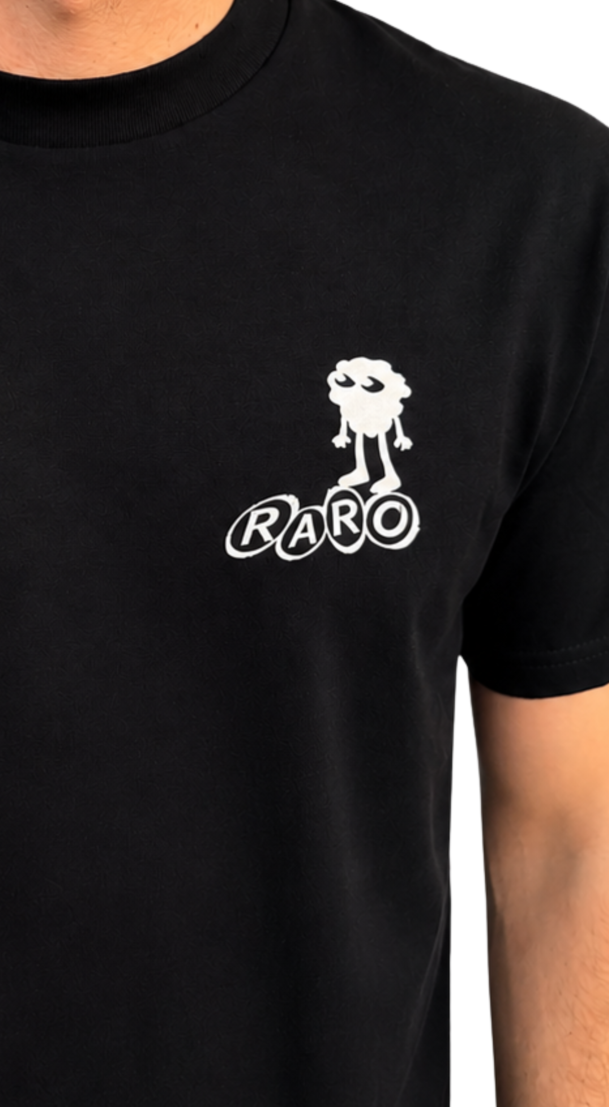 "420 SAINT" BLACK TEE