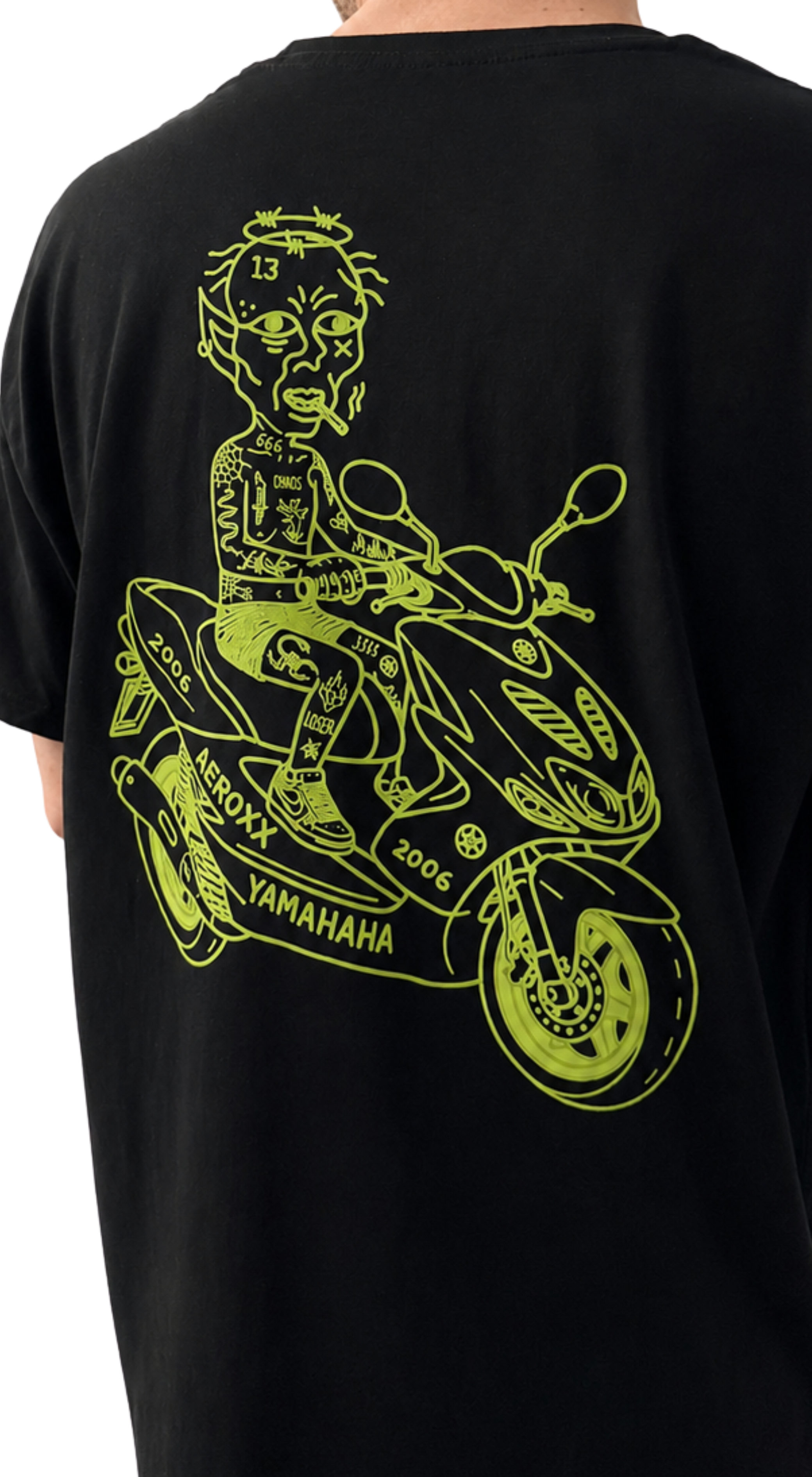 "ORC DEALER" BLACK TEE